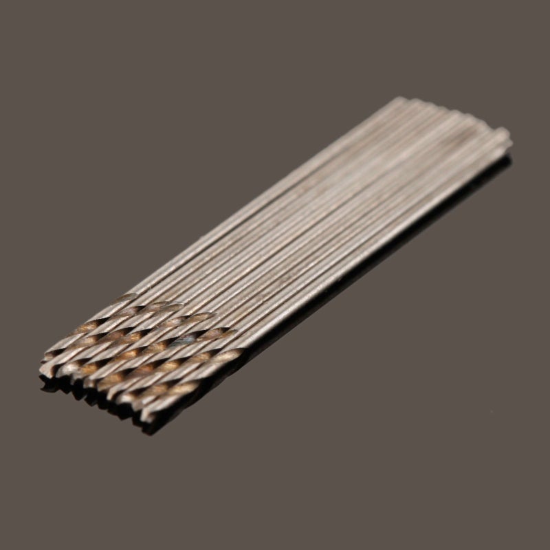 Mtsooning 10PCS 0.5mm Micro Straight Shank Twist Drill, Heat Resistant HSS Drill Bit, Tiny High Speed Bit for Plastic, Copper, Wood, Metal, Aluminum Alloy, Steel, Cast Iron - Image 4